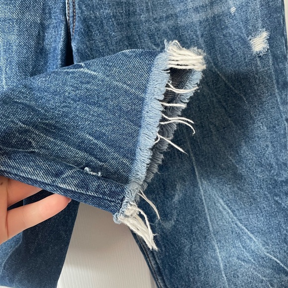 Abercrombie & Fitch Curve Love High Rise Mom Jeans 0377 - Picture 2 of 7